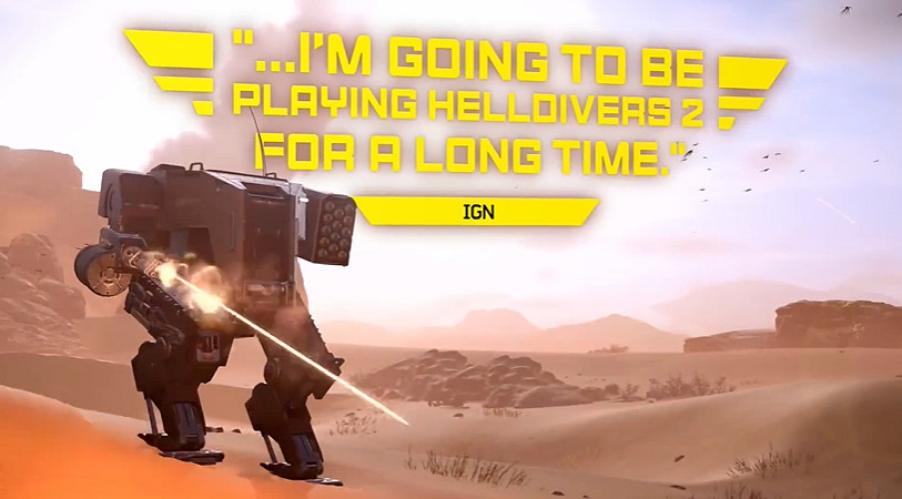 官方公布《絕地戰兵2》媒體讚譽宣傳片：好評不斷！