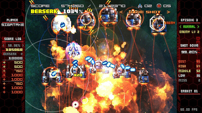 《惡魔之刃 重啟版》Steam頁面上線 火爆彈幕射擊