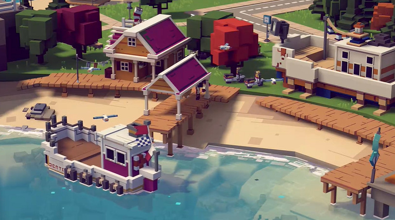 釣魚RPG《月光水岸》將於4月11日登陸PS4/5、NS平台