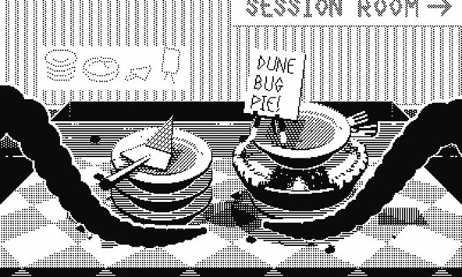 搖把掌機新作《Mars After Midnight.》發布 創意玩法有趣