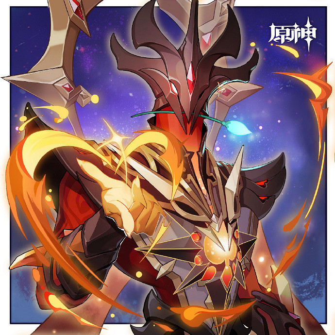 《原神》官方分享白色情人節賀圖:淵上外表十分妖嬈! 《原神》官方分享白色情人節賀圖:淵上外表十分妖嬈!