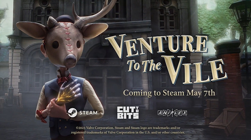 銀河惡魔城《Venture to the Vile》發售日預告公布! 銀河惡魔城《Venture to the Vile》發售日預告公布!
