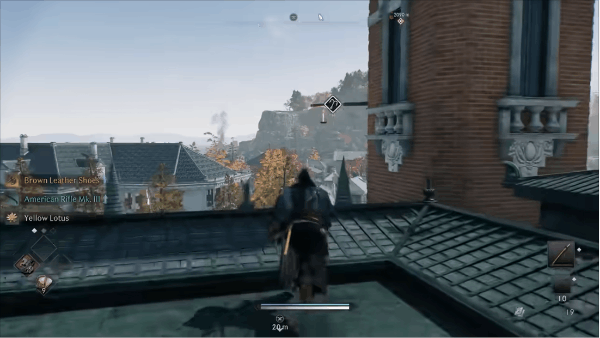 《浪人崛起》鉤索系統實機展示公布：竟能空中二段跳