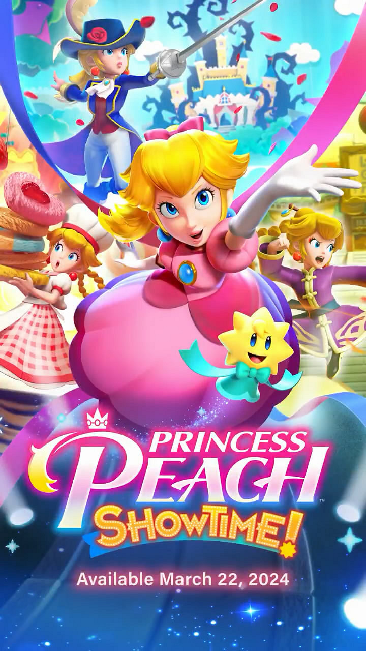 《碧姬公主:表演時刻!》變身能力展示短片合集賞! 《碧姬公主:表演時刻!》變身能力展示短片合集賞!