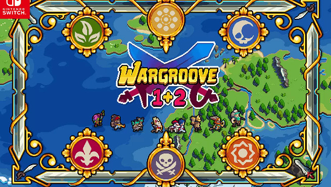 《戰紋1+2》實體版5月登陸Switch 經典戰旗遊戲合集