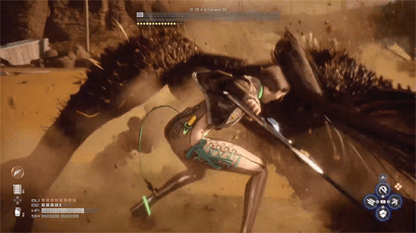 《星刃》女主戰鬥集錦：服裝風格多變 處決動作炫酷