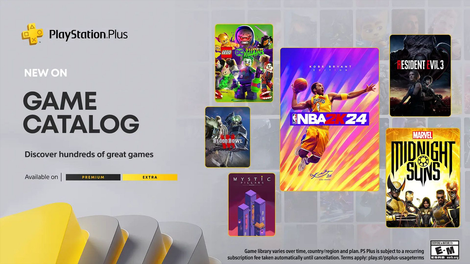 3月PS+二三檔會免遊戲:NBA2K24/《生化3重製》等 3月PS+二三檔會免遊戲:NBA2K24/《生化3重製》等