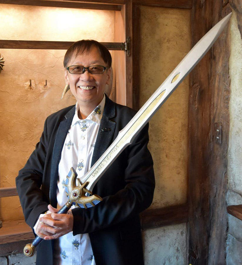 《勇者鬥惡龍》製作人:《最終幻想》是很好的競爭對手