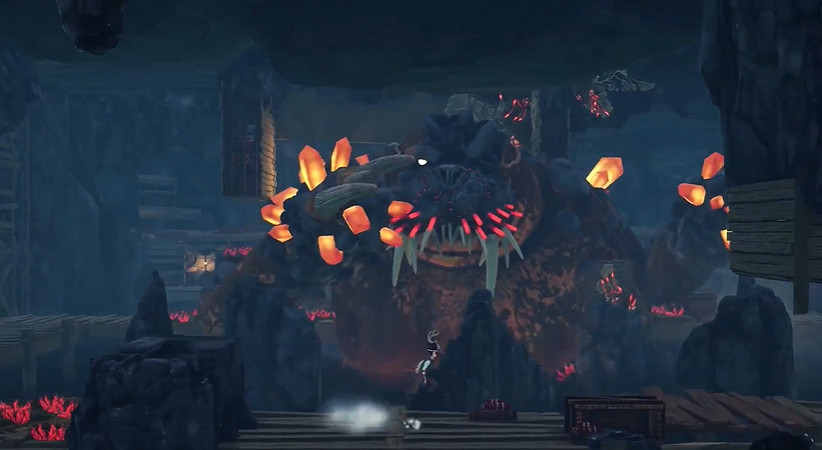 銀河惡魔城《Venture to the Vile》發售日預告公布! 銀河惡魔城《Venture to the Vile》發售日預告公布!