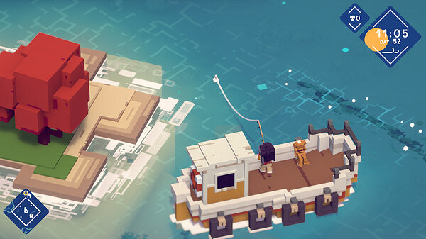 釣魚RPG《月光水岸》4月11日登陸PS和NS主機