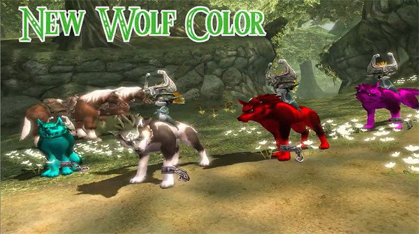 《塞爾達傳說:黃昏公主》16人連線MOD展示影片公布 《塞爾達傳說:黃昏公主》16人連線MOD展示影片公布