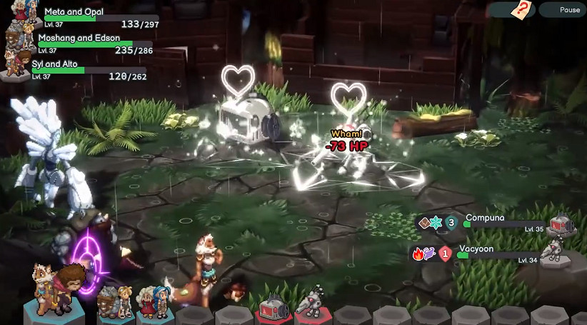 回合制RPG遊戲《泰拉往事》新預告公布！3月27日發售