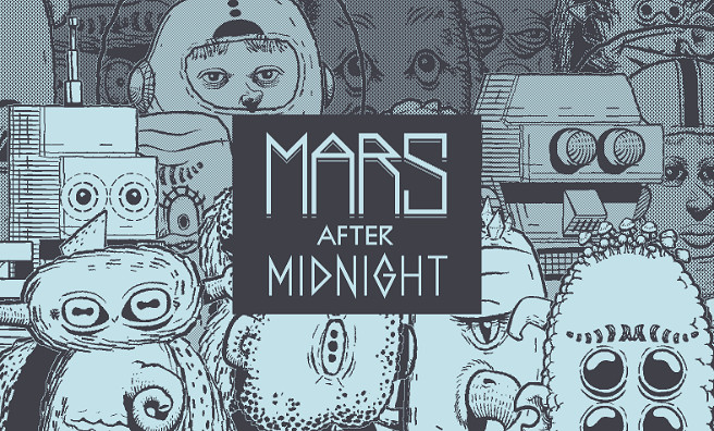 搖把掌機新作《Mars After Midnight.》發布 創意玩法有趣