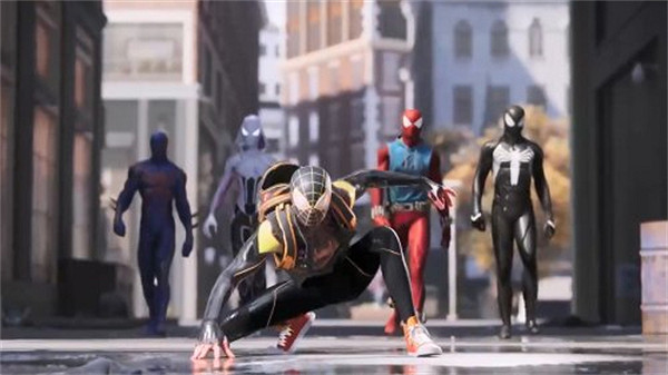 被取消多人遊戲《蜘蛛人:The Great Web》新預告泄露