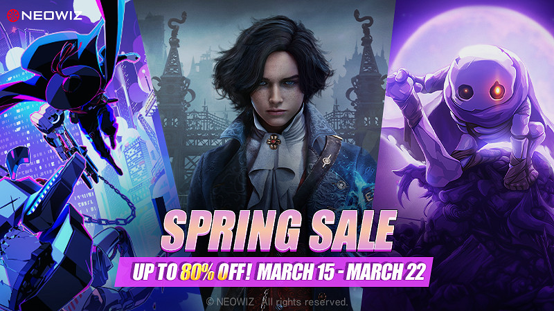 【Steam春季促銷啟動！】Neowiz旗下10款遊戲最低打2折！包含《P 的謊言》！
