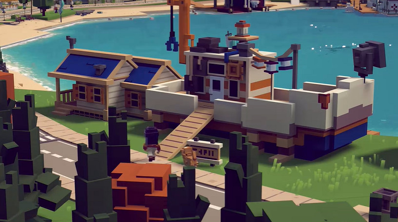 釣魚RPG《月光水岸》將於4月11日登陸PS4/5、NS平台