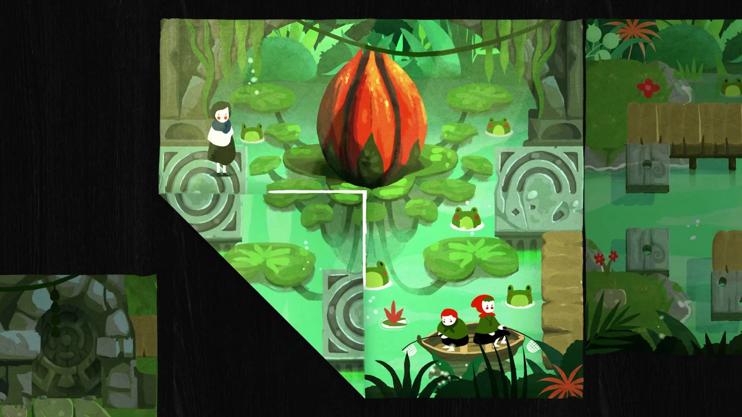 解謎冒險遊戲《紙間謎跡》發售預告： 5/21登陸全平台