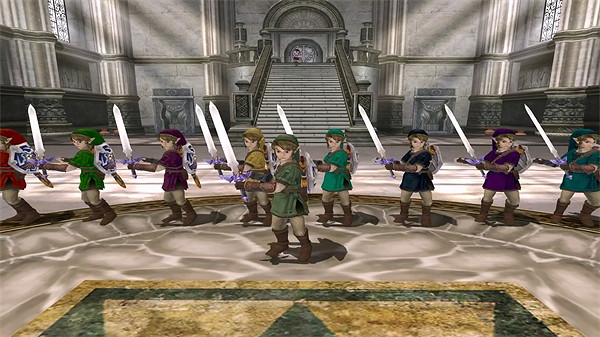 《塞爾達傳說:黃昏公主》16人連線MOD展示影片公布 《塞爾達傳說:黃昏公主》16人連線MOD展示影片公布