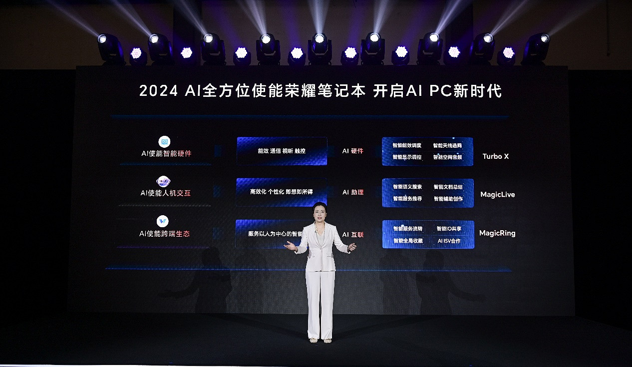榮耀筆記本AI PC技術發布，引領AI PC進入全新時代