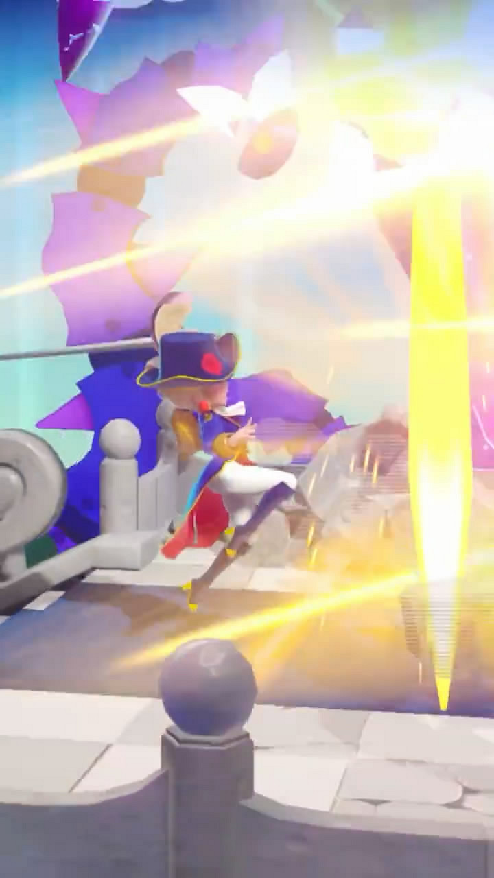 《碧姬公主:表演時刻!》變身能力展示短片合集賞! 《碧姬公主:表演時刻!》變身能力展示短片合集賞!