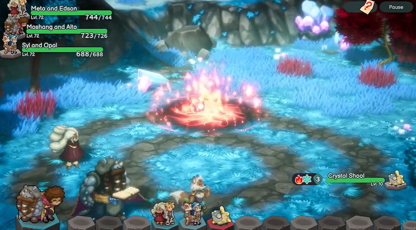 回合制RPG遊戲《泰拉往事》新預告公布！3月27日發售