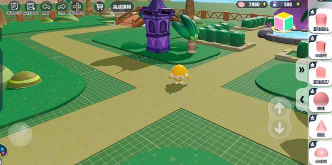 蛋仔派對莊園地基怎麽刪