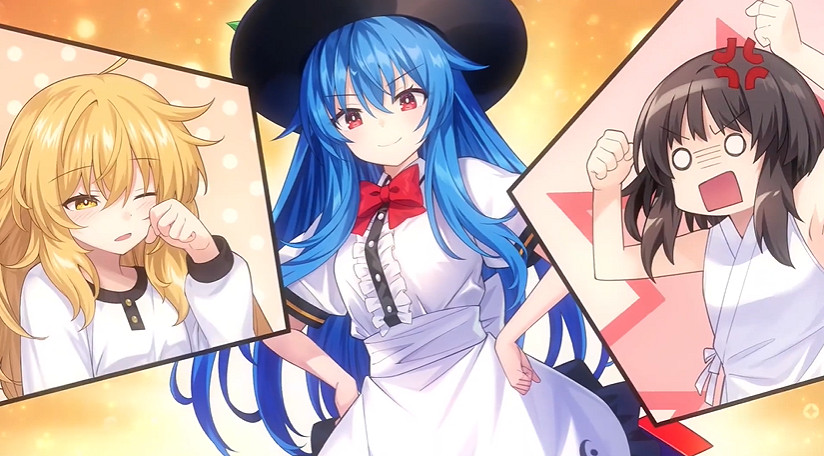 彈幕策略RPG《東方咒術嘉年華》開場動畫賞!6月發售 彈幕策略RPG《東方咒術嘉年華》開場動畫賞!6月發售