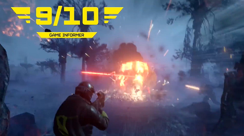 官方公布《絕地戰兵2》媒體讚譽宣傳片：好評不斷！