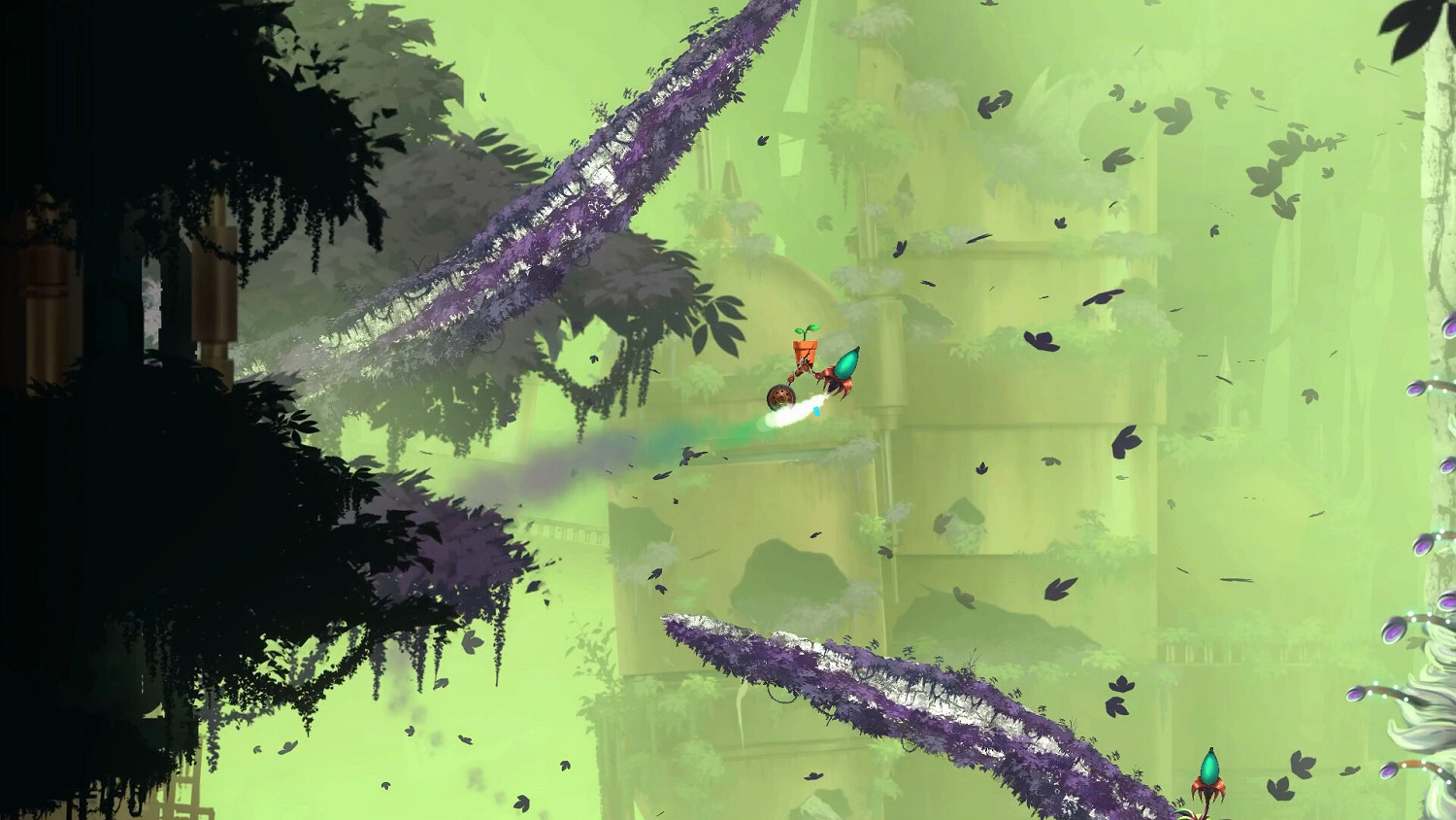 平台解謎動作冒險遊戲《Copperfields》現已推出試玩Demo