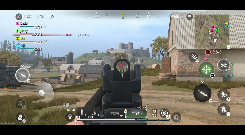 IGN分享《決勝時刻：現代戰域手遊》19分鐘實機展示影片！