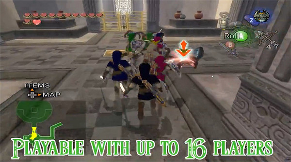 《塞爾達傳說:黃昏公主》16人連線MOD展示影片公布 《塞爾達傳說:黃昏公主》16人連線MOD展示影片公布