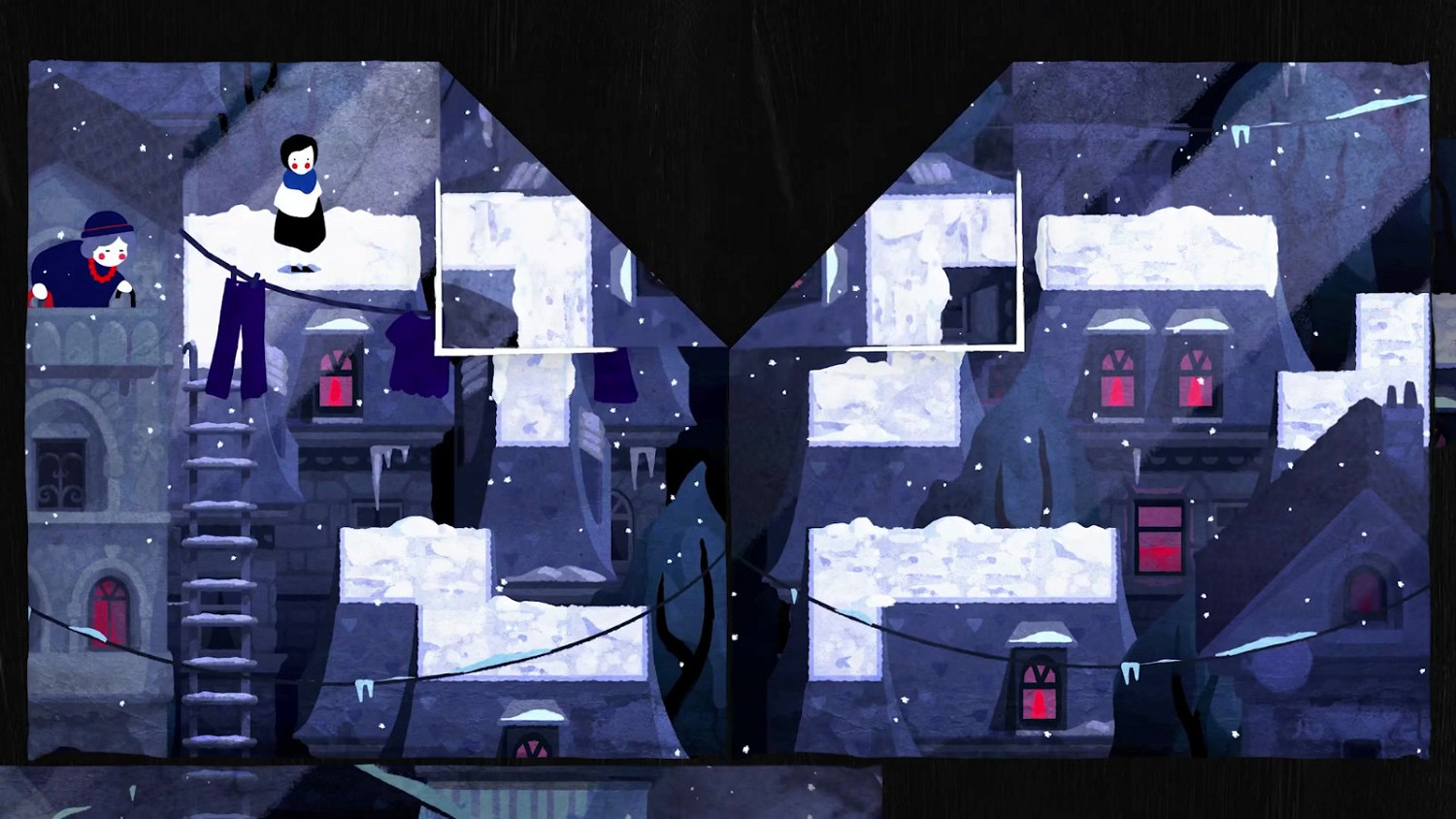 解謎冒險遊戲《紙間謎跡》發售預告： 5/21登陸全平台