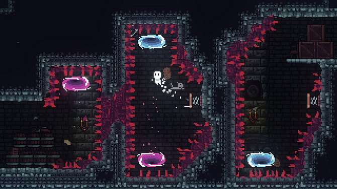 《Memori》Steam試玩發布 像素風橫版動作新遊