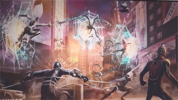 被取消多人遊戲《蜘蛛人:The Great Web》新預告泄露