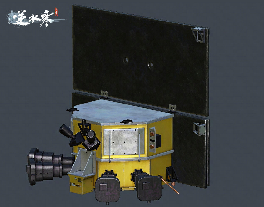 《逆水寒》官宣將發射火箭衛星 為外星人提供試玩包 《逆水寒》官宣將發射火箭衛星 為外星人提供試玩包