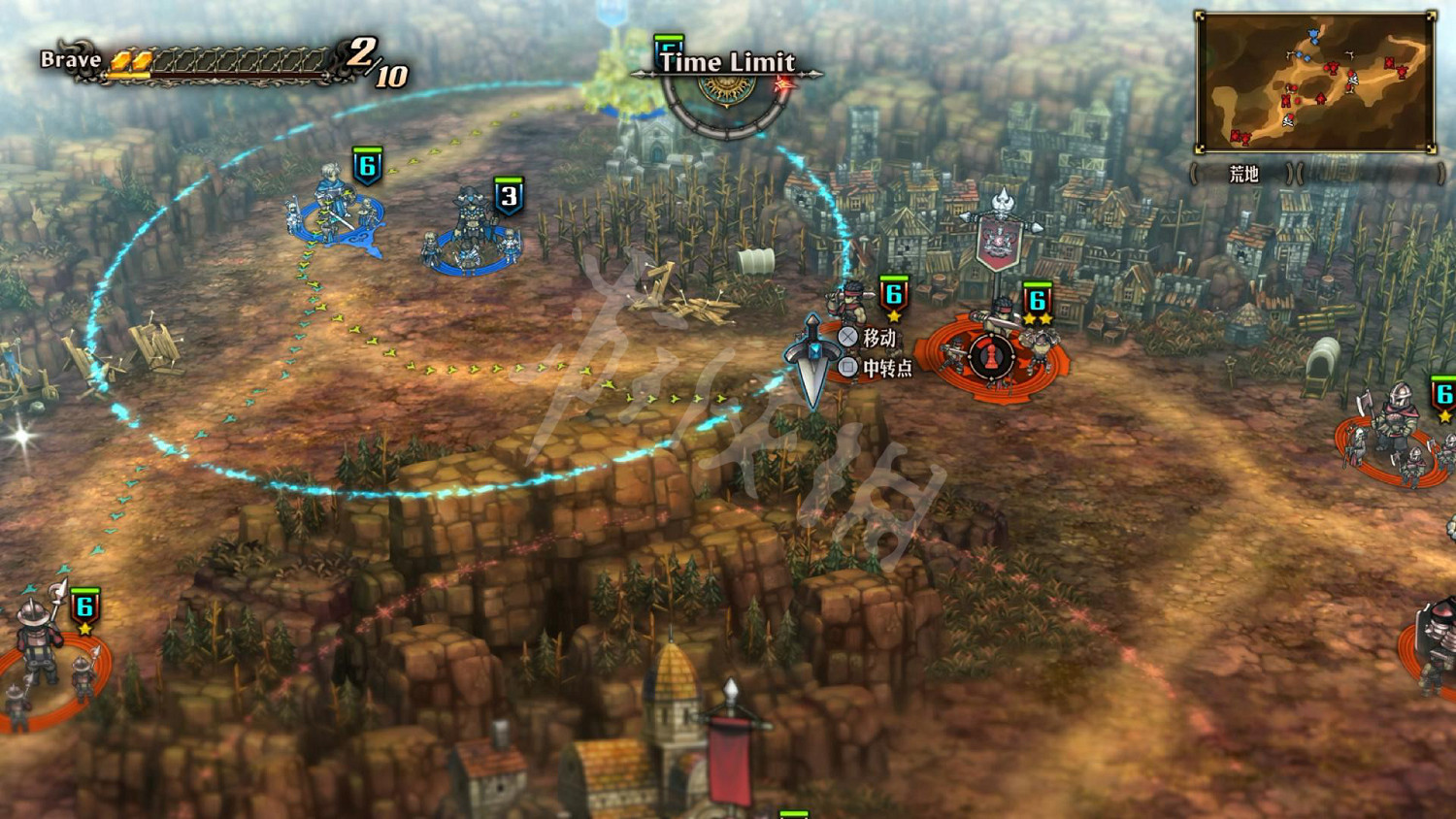 《聖獸之王》圖文攻略 全流程全章節全任務全兵種全武具攻略