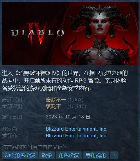 Steam春季特賣現已開啟：眾多大作喜迎 新史低/史低價
