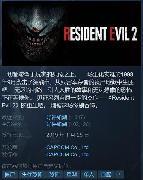 Steam春季特賣現已開啟：眾多大作喜迎 新史低/史低價