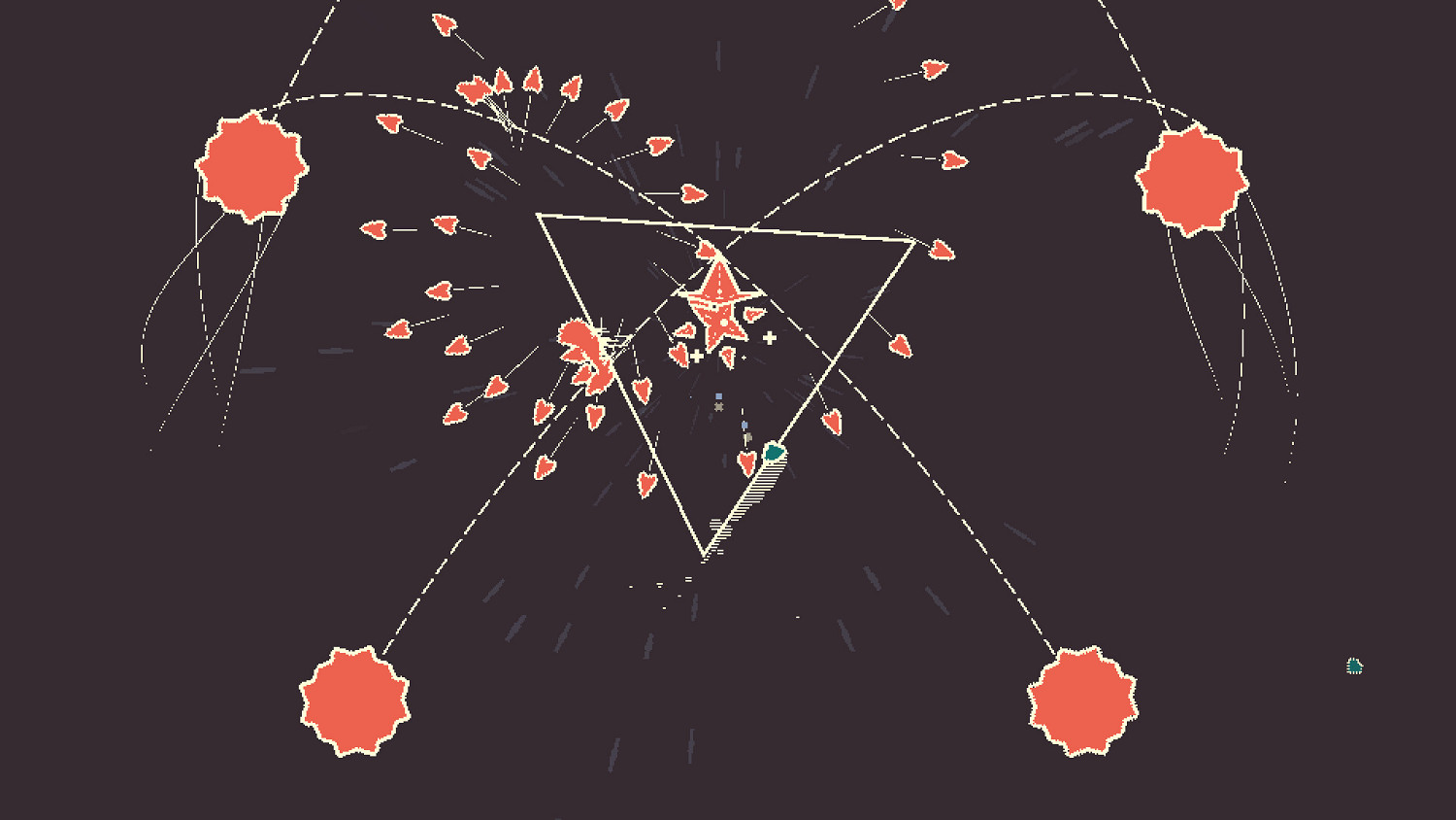 快節奏彈幕射擊遊戲《一鍵殺必死》現已登錄Steam平台