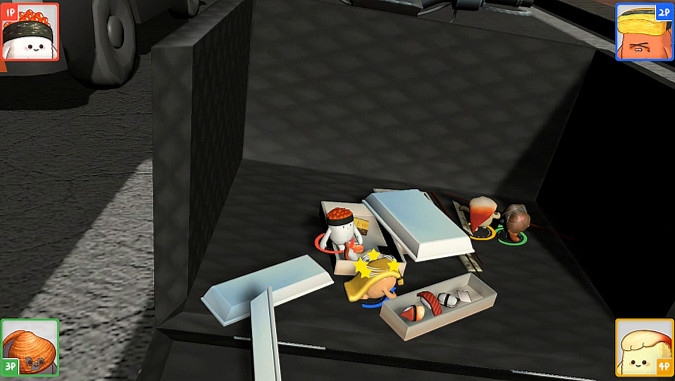 《壽司大亂鬥》登陸Switch 玩家歡樂美食動作大逃殺