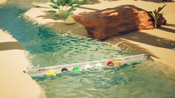 治愈系漂流物理模擬遊戲《漂流瓶蓋》Steam頁面上線