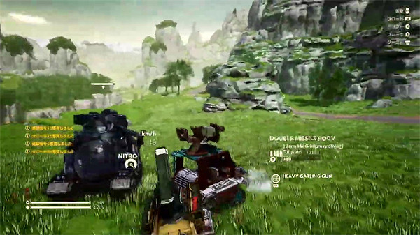 《沙漠大冒險》自定義車預告公布:盡情開辟自己的道路