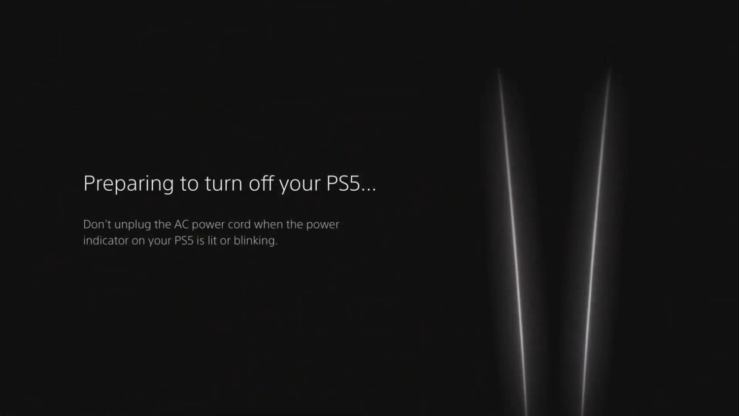 PS5最新版本系統更新隱藏功能:超級酷炫的關機動畫 PS5最新版本系統更新隱藏功能:超級酷炫的關機動畫