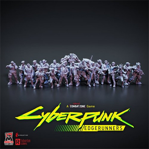 《邊緣行者》衍生桌遊推出:可扮演動畫中角色進行戰鬥 《邊緣行者》衍生桌遊推出:可扮演動畫中角色進行戰鬥