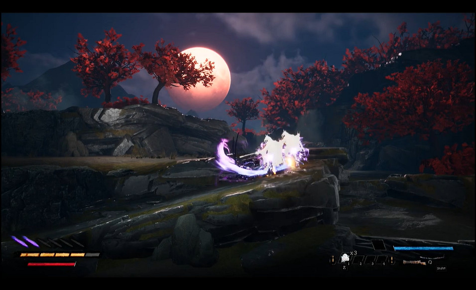 2.5D動作遊戲《笠鬼》搶鮮體驗預告公布：4月9日開啟