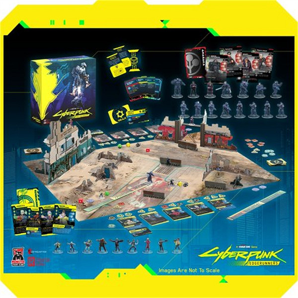 《邊緣行者》衍生桌遊推出:可扮演動畫中角色進行戰鬥 《邊緣行者》衍生桌遊推出:可扮演動畫中角色進行戰鬥