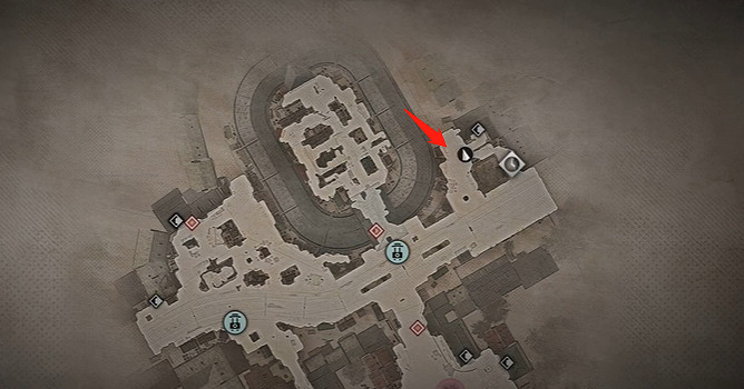 《奇喚士》布拉格區觀景點位置