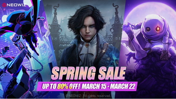Neowiz旗下10款遊戲最低打2折！包含《P 的謊言》！