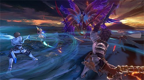 《碧藍幻想Relink》大量印記轉化和按鍵綁定正在開發