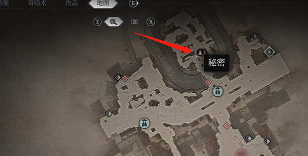 《奇喚士》米魯夫區七月刊位置介紹